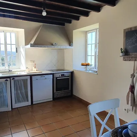 Preciosa Casa Rural Domek alpejski Cedeira