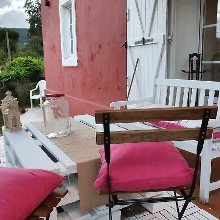 Preciosa Casa Rural Domek alpejski Cedeira
